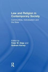 Produktbild: Edge, P: Law and Religion in Contemporary Society