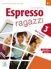 Produktbild: Espresso ragazzi 3 &ndash; einsprachige Ausgabe