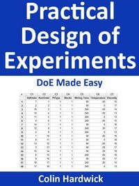 Produktbild: Practical Design of Experiments - DoE Made Easy