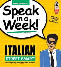 Produktbild: Italian Street Smart: The Slang They Don't Teach in School!