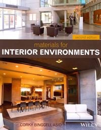 Produktbild: Materials for Interior Environments