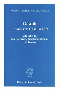 Produktbild: Gewalt in unserer Gesellschaft.