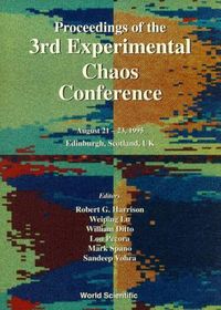 Produktbild: Proceedings of the 3rd Experimental Chaos Conference