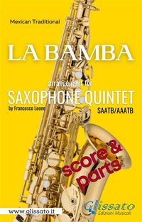 Produktbild: La Bamba - Sax Quintet (score & parts)