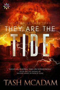 Produktbild: They Are the Tide (The Psionics, #3)