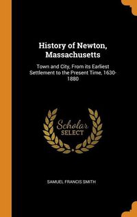 Produktbild: Hist Of Newton Massachusetts