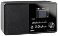Produktbild: Imperial DABMAN i150 Internet Tischradio Internet, DAB+, UKW USB, WLAN, LAN, Internetradio Schwarz
