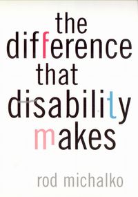 Produktbild: The Difference That Disability Makes