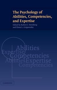 Produktbild: The Psychology of Abilities, Competencies, and Expertise