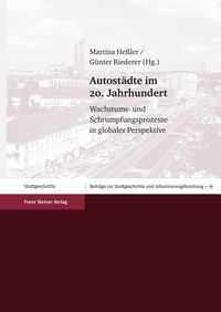 Produktbild: Autost&auml;dte im 20. Jahrhundert