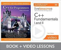 Produktbild: C++ Fundamentals I and II (Video Training)