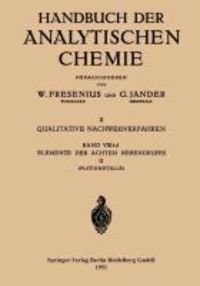 Produktbild: Elemente der Achten Nebengruppe