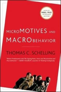 Produktbild: Micromotives and Macrobehavior revised