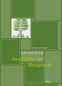 Produktbild: Grundriss Geschichte der Metaphysik