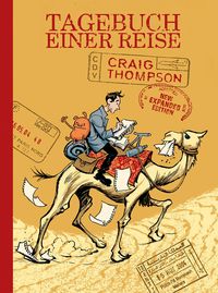 Bild vom Artikel Tagebuch einer Reise vom Autor Craig Thompson