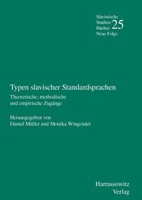 Produktbild: Typen slavischer Standardsprachen