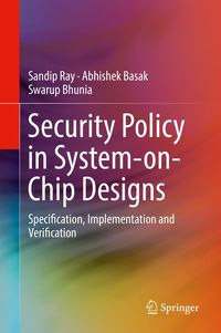 Produktbild: Security Policy in System-on-Chip Designs