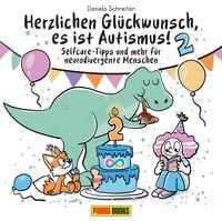 Produktbild: Herzlichen Gl&uuml;ckwunsch, es ist Autismus! Selfcare-Tipps und mehr f&uuml;r neurodivergente Menschen