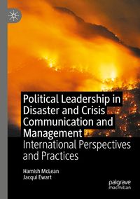 Produktbild: Political Leadership in Disaster and Crisis Communication and Management