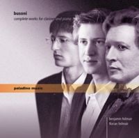 Produktbild: Feilmair, B: Werke f&uuml;r Klarinette und Klavier