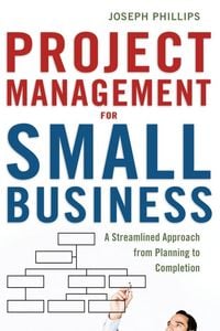 Produktbild: The Project Management for Small Business