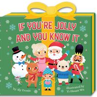 Produktbild: If You're Jolly and You Know It (a Present-Shaped Novelty Board Book for Toddlers)