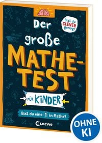 Produktbild: Der gro&szlig;e Mathetest f&uuml;r Kinder - Bist du eine 1 in Mathe?