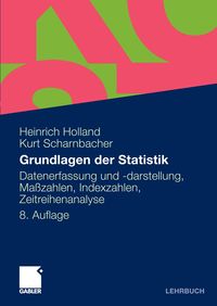Produktbild: Grundlagen der Statistik
