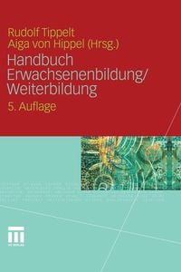 Produktbild: Handbuch Erwachsenenbildung/Weiterbildung