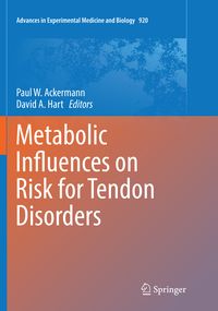 Produktbild: Metabolic Influences on Risk for Tendon Disorders