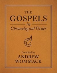 Produktbild: The Gospels in Chronological Order
