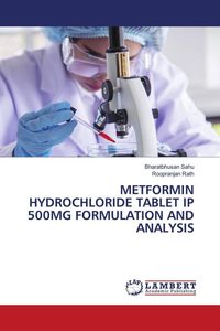 Produktbild: Metformin Hydrochloride Tablet Ip 500mg Formulation and Analysis
