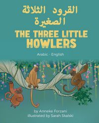 Produktbild: The Three Little Howlers (Arabic-English)