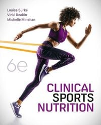 Produktbild: Burke, L: Clinical Sports Nutrition