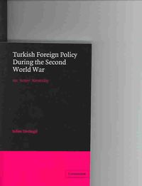 Produktbild: Turkish Foreign Policy During the Second World War
