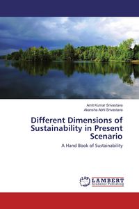 Produktbild: Different Dimensions of Sustainability in Present Scenario