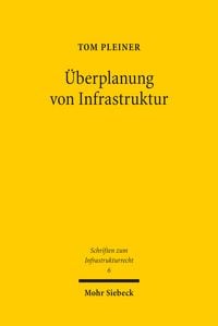 Produktbild: &Uuml;berplanung von Infrastruktur