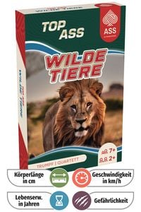 Produktbild: TOP ASS - Wilde Tiere NEU