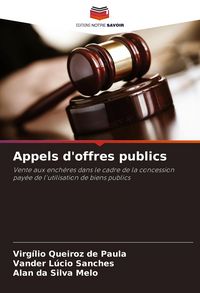 Produktbild: Appels d'offres publics
