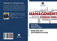 Produktbild: Methodik der Umfrageforschung