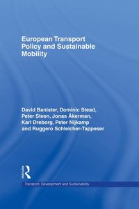 Produktbild: European Transport Policy and Sustainable Mobility