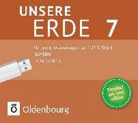 Produktbild: Unsere Erde (Oldenbourg), Realschule Bayern 2017, 7. Jahrgangsstufe, Unterrichtsmanager Plus auf USB-Stick, Inkl. E-Book als Zugabe und Begleitmateria