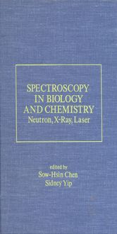 Produktbild: Spectroscopy in Biology and Chemistry