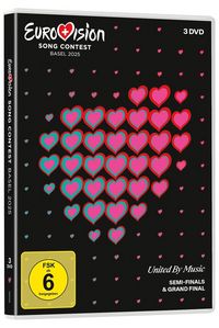Produktbild: Eurovision Song Contest Basel 2025 (3DVD)