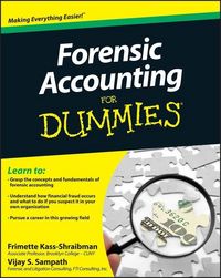 Produktbild: Forensic Accounting For Dummies