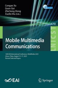 Produktbild: Mobile Multimedia Communications