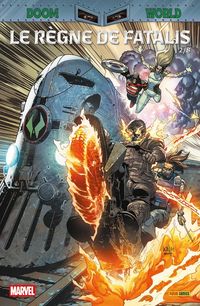 Produktbild: Doom world : le r&egrave;gne de Fatalis. Tome 2