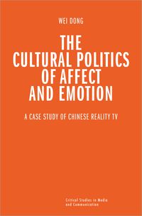 Produktbild: The Cultural Politics of Affect and Emotion