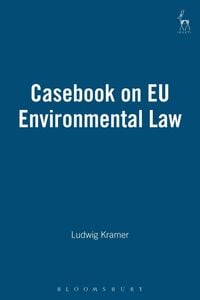 Produktbild: Casebook on EU Environmental Law