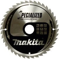 Produktbild: Makita SPECIALIZED B-32904 Hartmetall Kreiss&auml;geblatt 165 x 20 x 1 mm Z&auml;hneanzahl: 24 1 St.